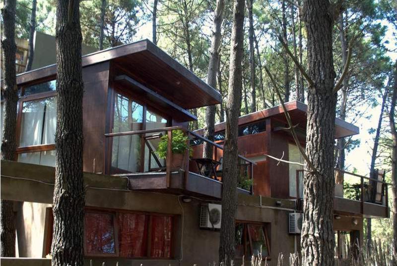 Loft En El Bosque Apartment Mar de Las Pampas Exterior photo