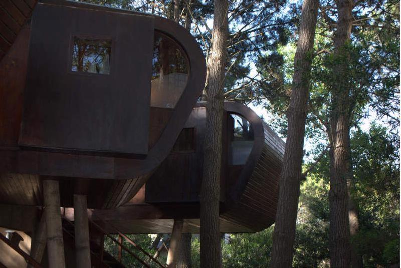 Loft En El Bosque Apartment Mar de Las Pampas Exterior photo